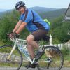 Rennrad Bay. Wald
