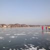 Schlittschuhlaufen auf dem Gnadensee