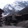 Skifahren in Saas Fee