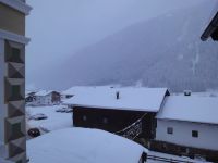 Schlechte Aussichten beim Blick aus dem Hotelfenster