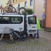 Rennrad Bay. Wald