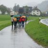 Regenwanderung Wanderung Prechtal