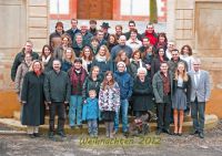 Die Familie, Weihnachen 2012